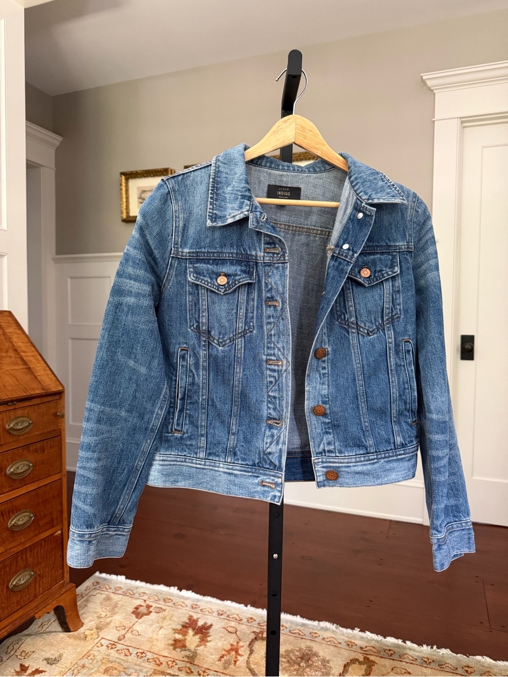 J. Crew Indigo Denim Jacket
